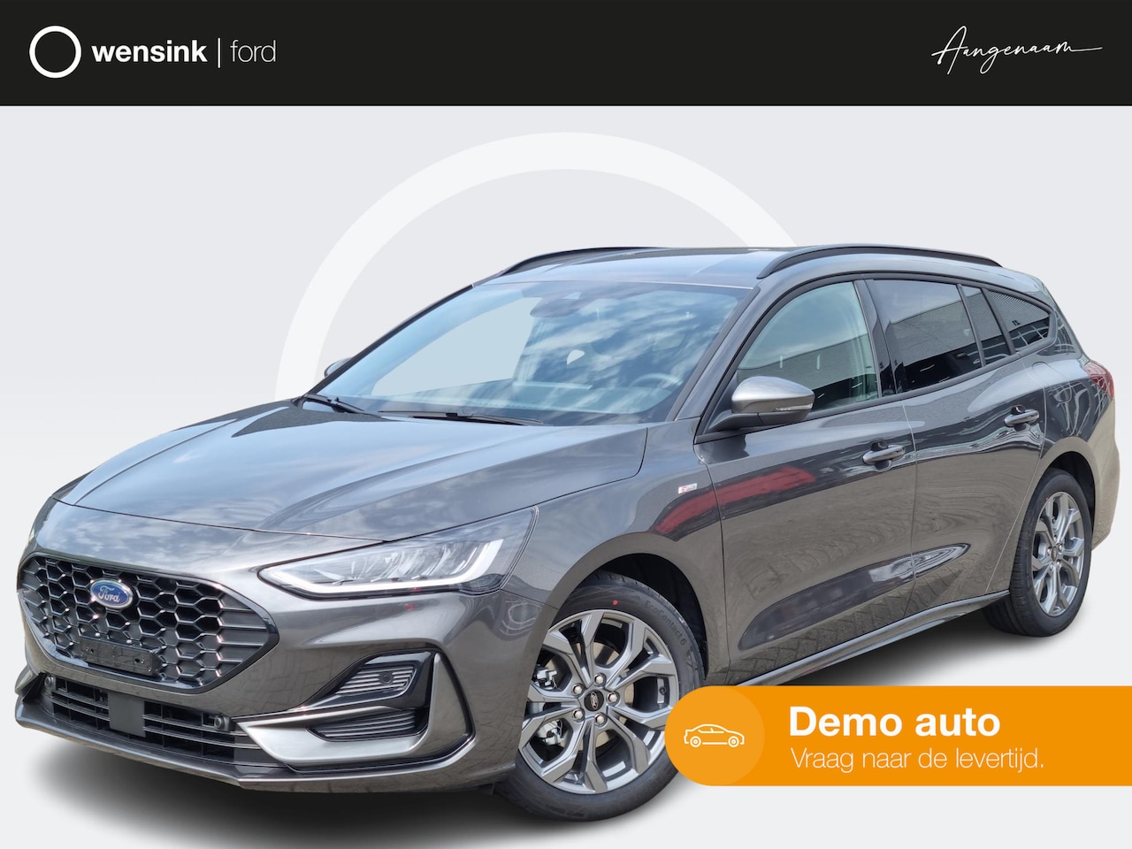 Ford Focus Wagon - 1.0 EcoBoost Hybrid ST Line | Winterpack | Driver Assistance Pack | - AutoWereld.nl