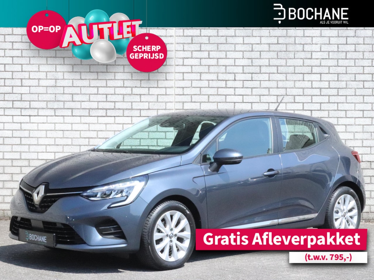 Renault Clio - 1.0 TCe 100 Bi-Fuel Zen | Trekhaak | Apple CarPlay / Android Auto | Cruise Control | DAB+ - AutoWereld.nl