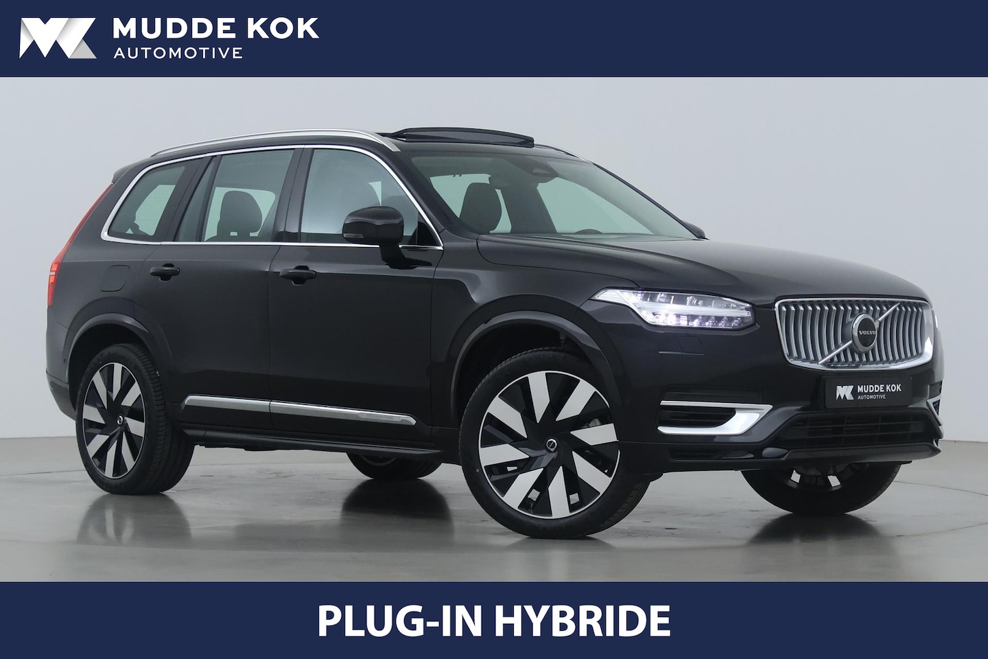 Volvo XC90 - T8 Recharge Ultimate Bright | Long Range | Bowers&Wilkins | 360° Camera | Head-Up | Panora - AutoWereld.nl