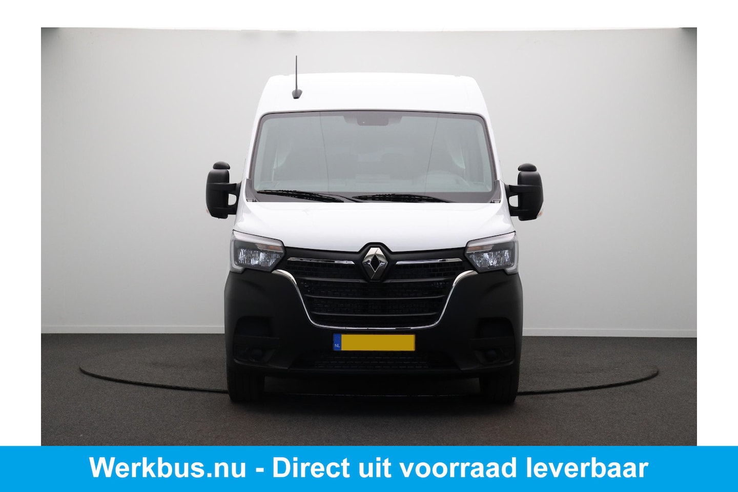 Renault Master - T35 2.3 dCi 135 L3H2 DC Comfort Dubbele Cabine inclusief Betimmering - AutoWereld.nl