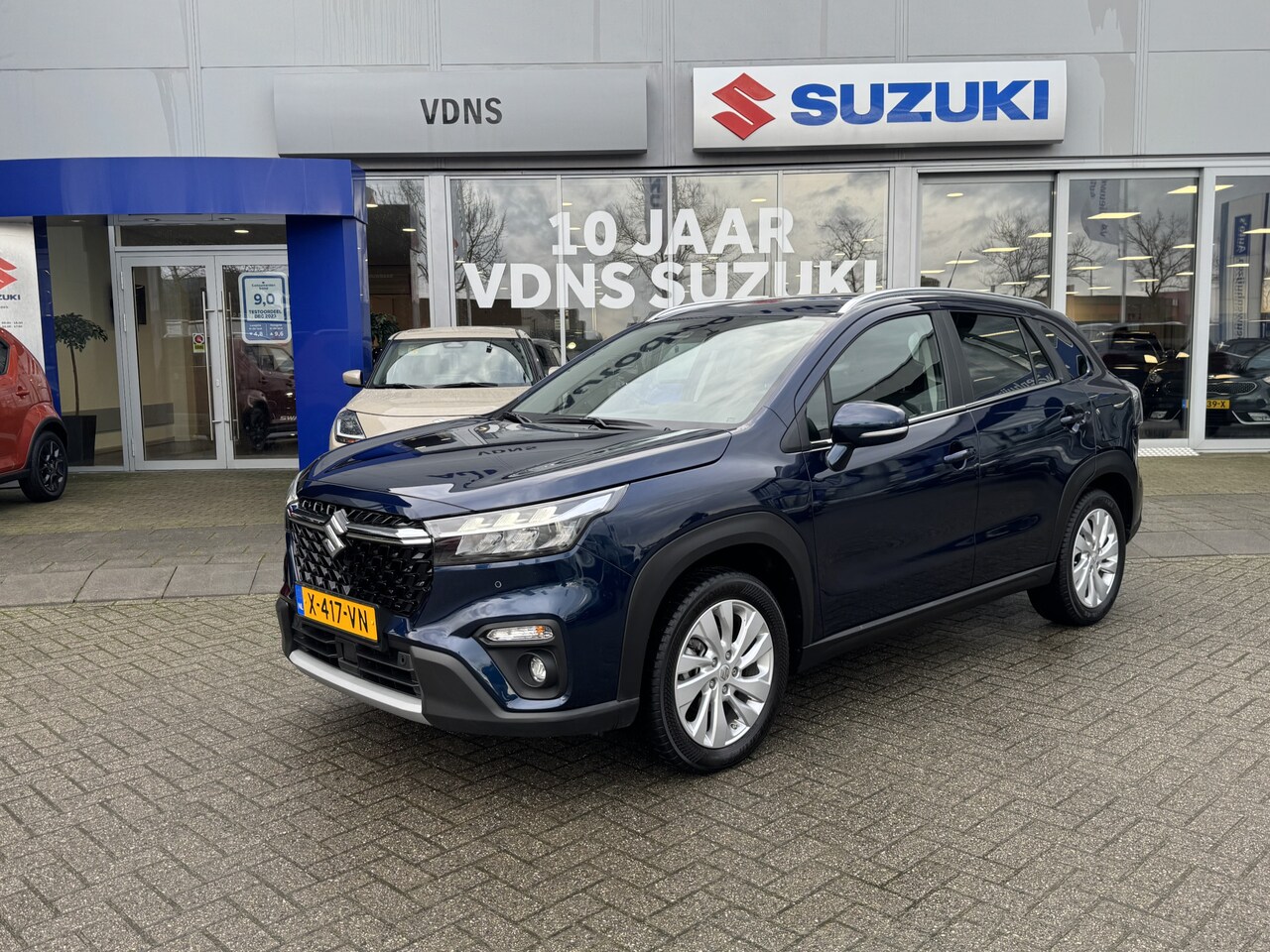 Suzuki S-Cross - 1.5 Hybrid Select Automaat Fabrieksgarantie info: M.66 Safari 0492588976 - AutoWereld.nl