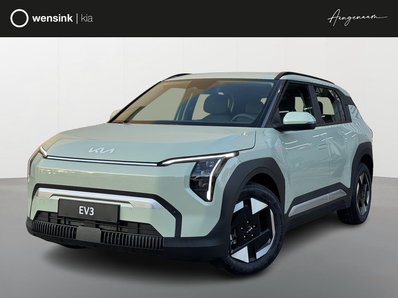 Kia EV3 - Air 58.3 kWh Tijdelijk Kia Subsidie €2950,- Bij Aanschaf | Nu in de showroom | Parkeersens - AutoWereld.nl