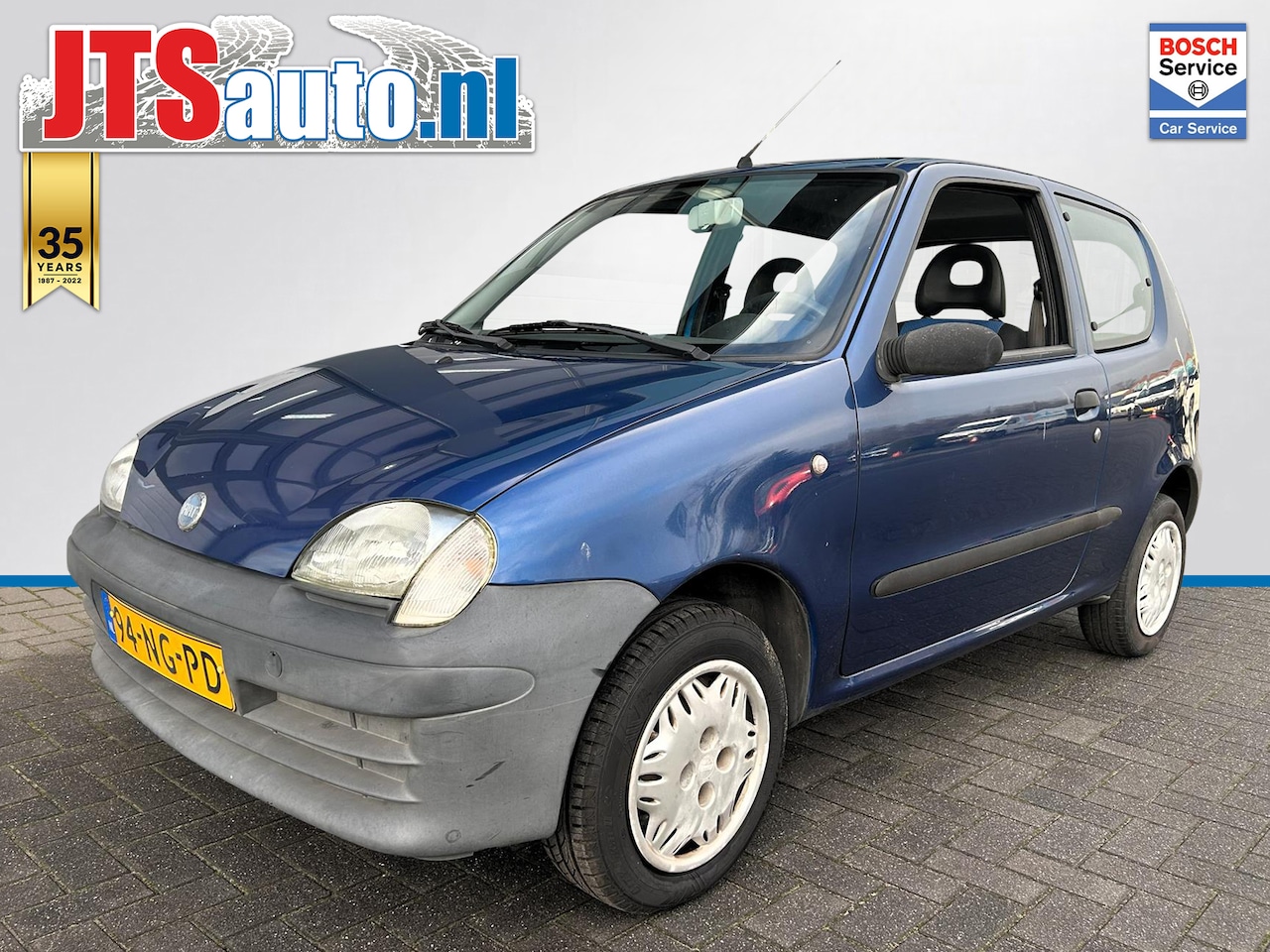 Fiat Seicento - 1.1, Nieuwe APK, Weinig Kilometers! - AutoWereld.nl