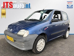 Fiat Seicento - 1.1, Nieuwe APK, Weinig Kilometers