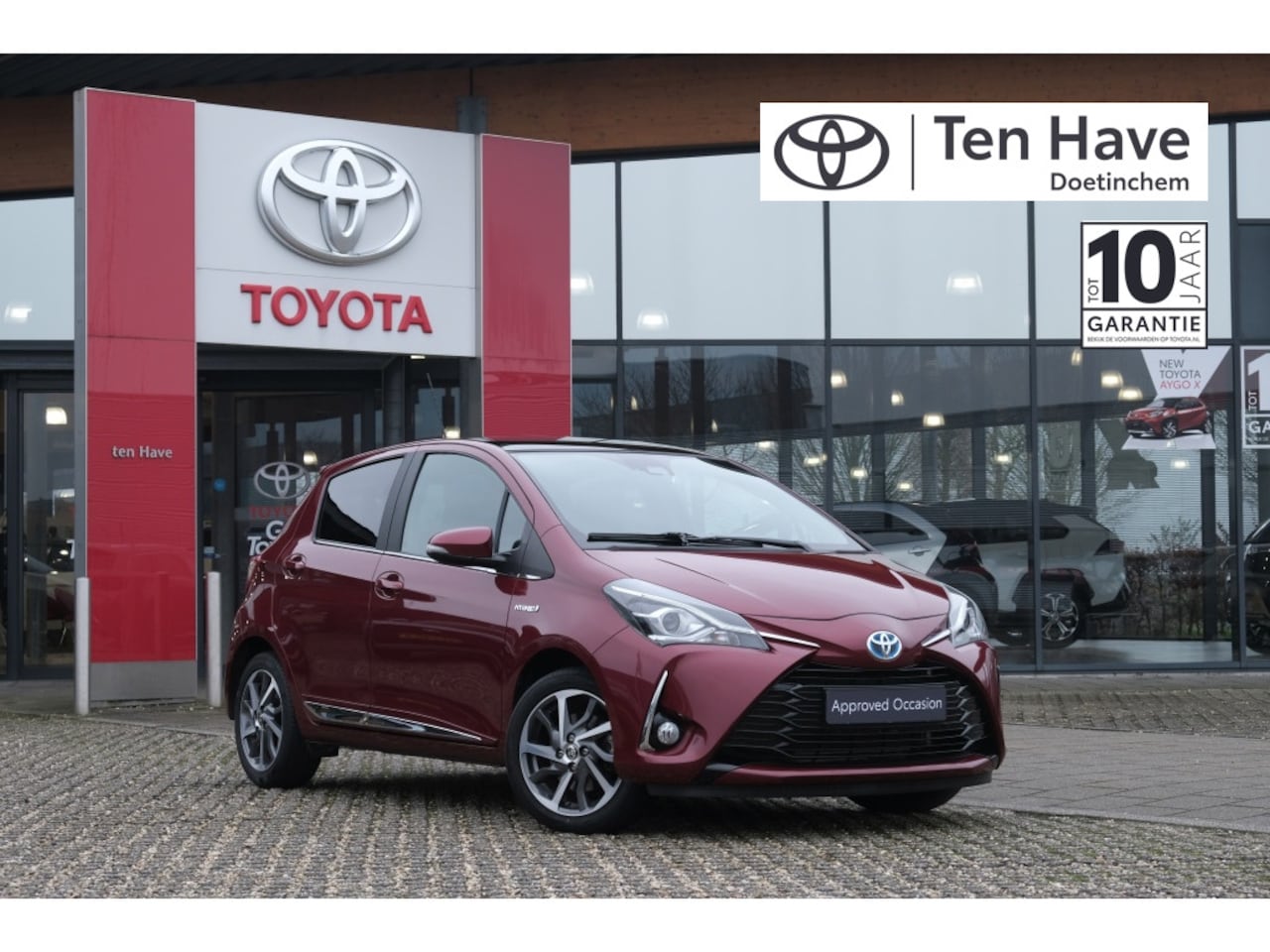 Toyota Yaris - 1.5 Hybrid 100pk Premium Automaat | 8 premium speakers | Digital - AutoWereld.nl