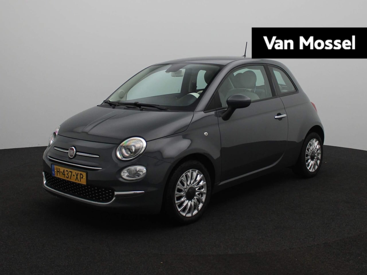 Fiat 500 - 1.0 Hybrid Lounge | Airco | Navigatie | Parkeersensoren - AutoWereld.nl