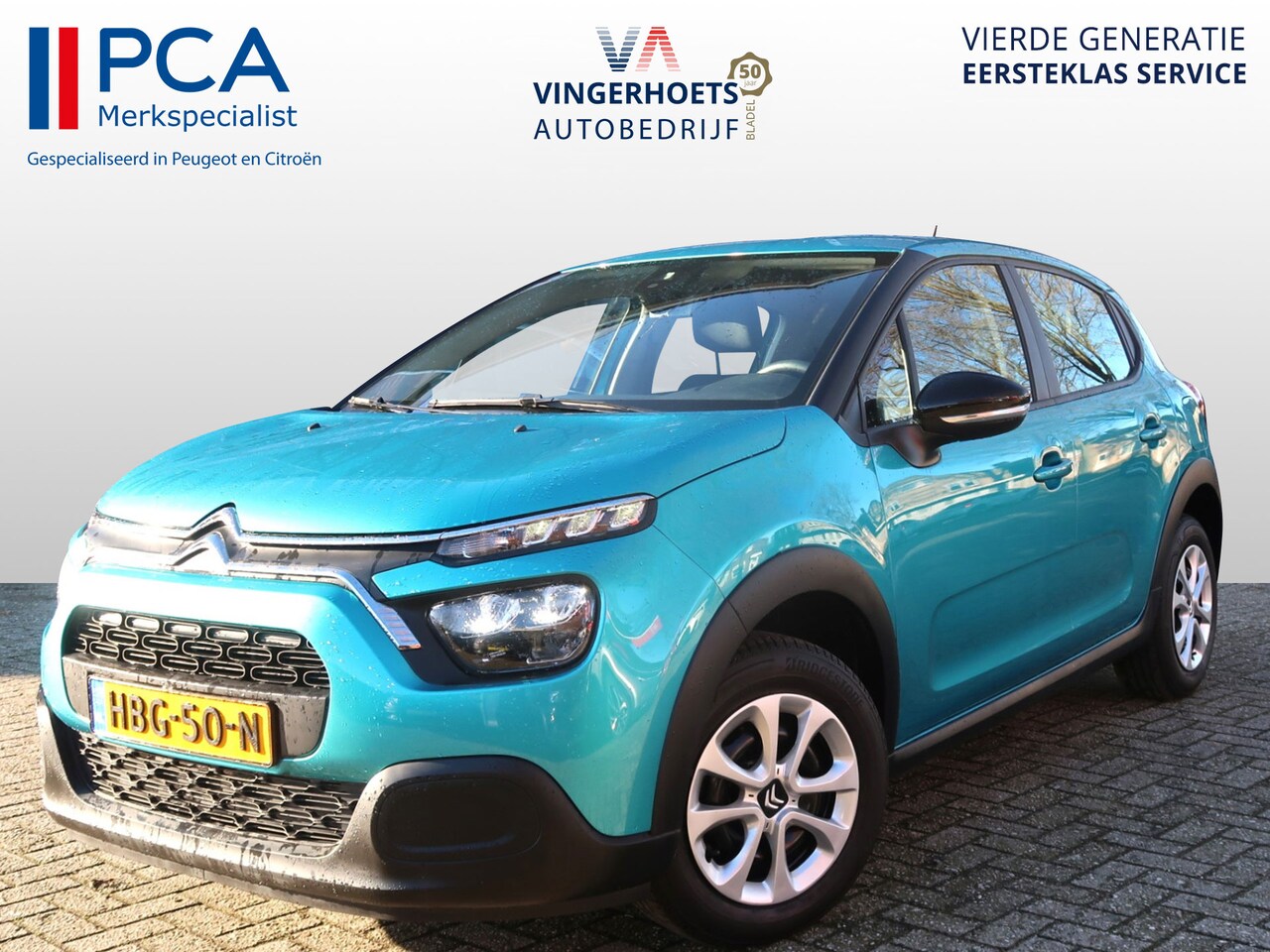 Citroën C3 - 1.2 Benzine 5-Deurs * Airco * Bleutooth * Cruise Control * Parkeersensoren * Metallic Lak - AutoWereld.nl