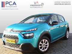 Citroën C3 - 1.2 Benzine 5-Deurs * Airco * Bleutooth * Cruise Control * Parkeersensoren * Metallic Lak