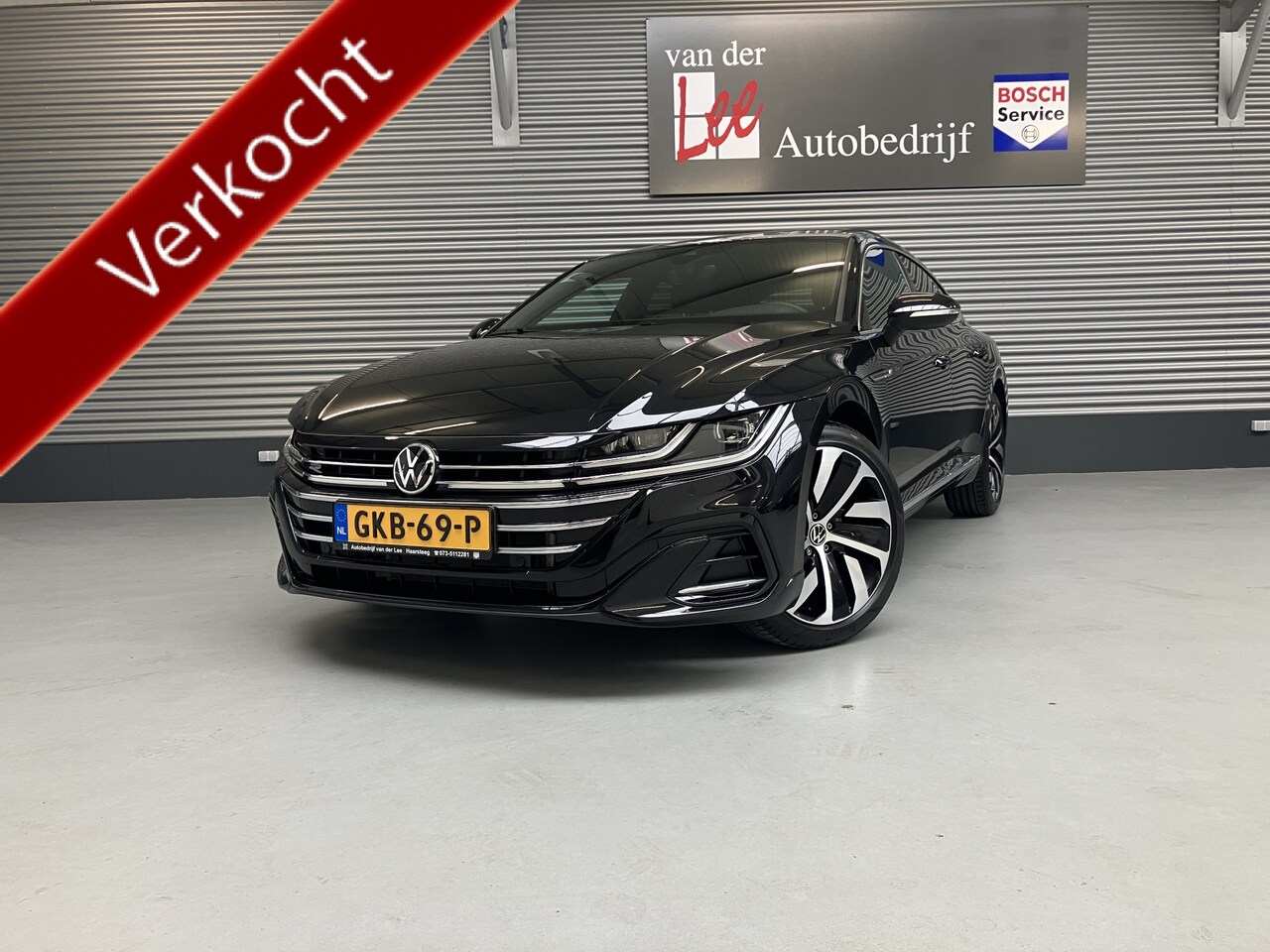 Volkswagen Arteon - 2.0 TSI R-LINE/SCHUIF KANT/IQ LIGHT/IQ DRIVE/CAM/19 INCH/ - AutoWereld.nl