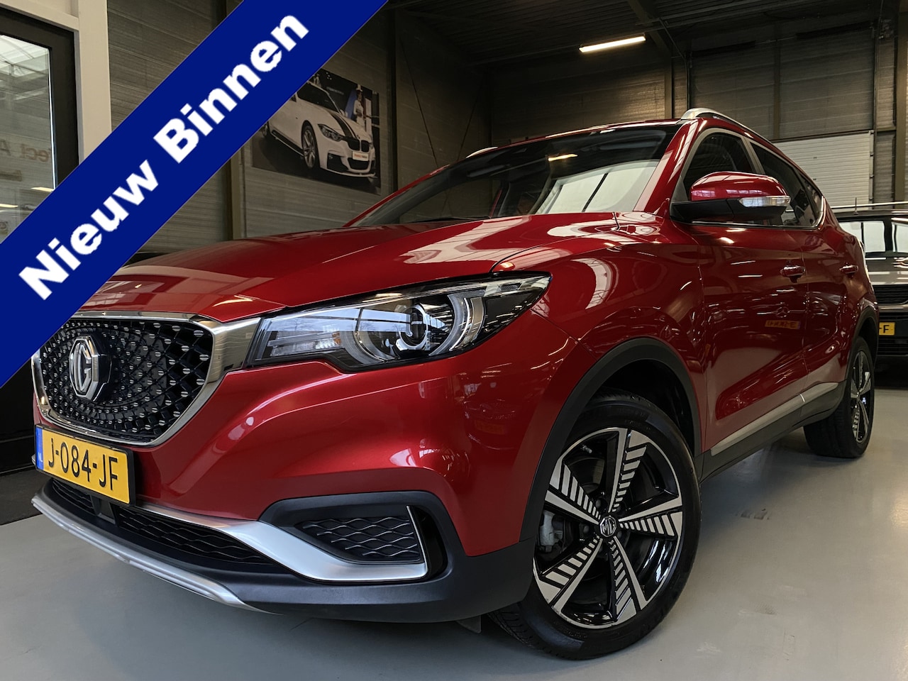 MG ZS - EV Luxury 45 kWh Leder,Navi, Panorama - AutoWereld.nl