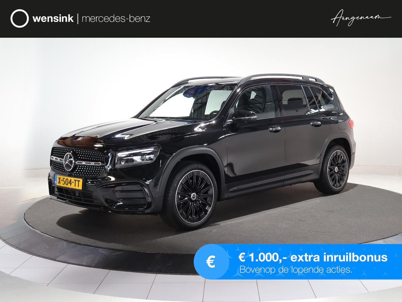 Mercedes-Benz GLB - 200 AMG Line Facelift | Panoramadak | Trekhaak | Memory | Burmester | 20 inch | Keyless go - AutoWereld.nl