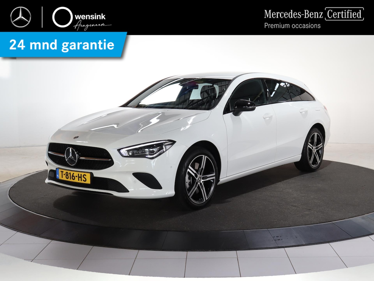 Mercedes-Benz CLA-Klasse - 250 e Luxury Line 18" Velgen| Getint glas | Multibeam LED lampen | Electrische achterklep - AutoWereld.nl