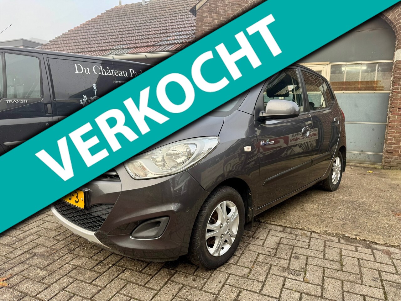 Hyundai i10 - 1.0 Pro 1.0 Pro - AutoWereld.nl