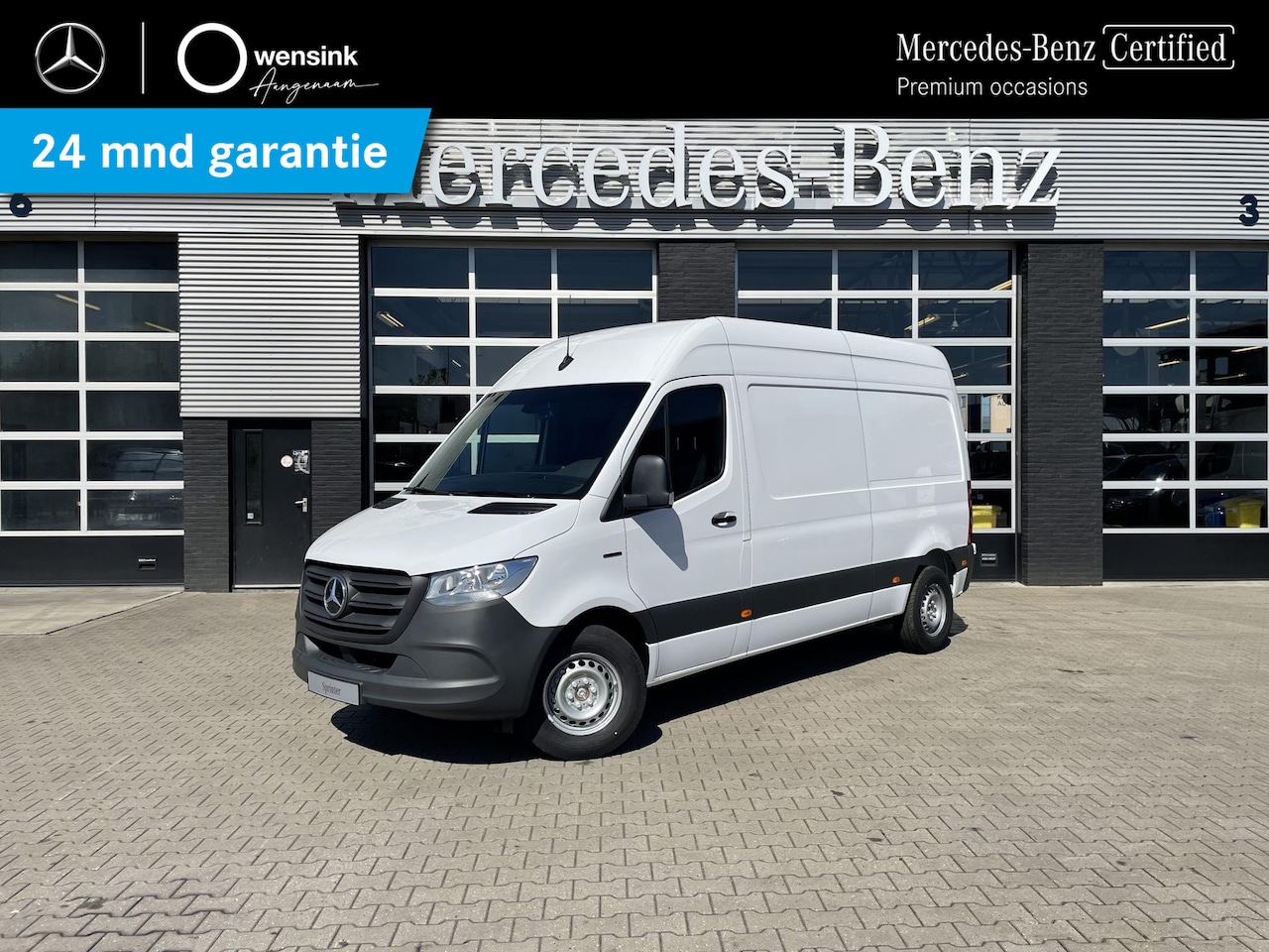 Mercedes-Benz eSprinter - ACTIE | Airco | Comfort pakket | Camera - AutoWereld.nl