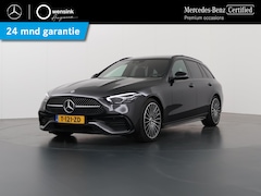 Mercedes-Benz C-klasse Estate - 180 AMG NIGHT | Panoramadak | Stoel Memory | Sfeerverlichting | 19 inch AMG Multispaaks ve