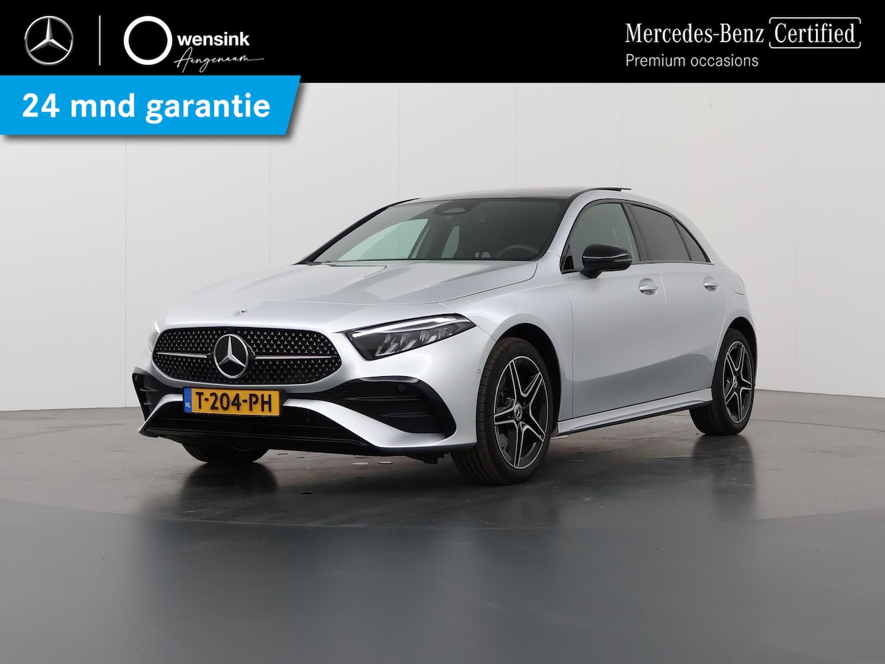 Mercedes-Benz A-klasse - 250 e AMG Line | Facelift | Panoramadak | Sfeerverlichting | Stoelverwarming | Nightpakket - AutoWereld.nl