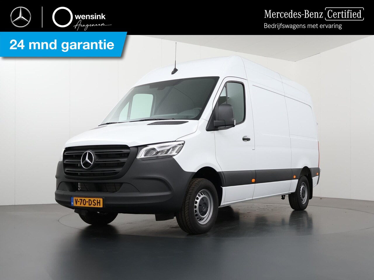 Mercedes-Benz Sprinter - 317 CDI L2 H2 | Aut. | Parkeercamera | Keyless go | Climate Control | Bluetooth | Certifie - AutoWereld.nl