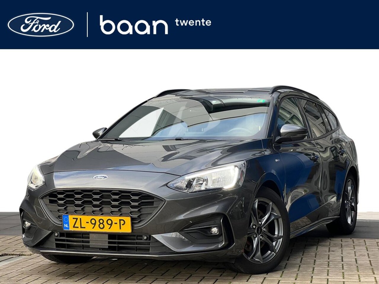 Ford Focus Wagon - 1.5 EcoBoost ST Line | Trekhaak | B&O | Adaptive Cruise | Dodehoek ass. | Apple Carplay | - AutoWereld.nl