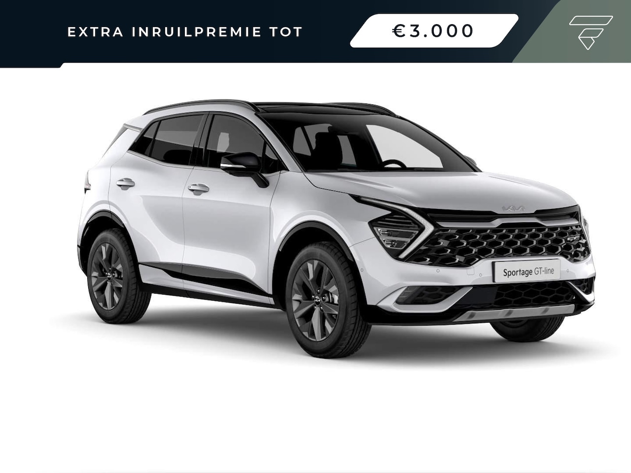 Kia Sportage - 1.6 T-GDi Hybrid GT-Line Binnenkort leverbaar l Apple Carplay/Android Auto - AutoWereld.nl