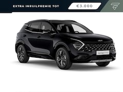 Kia Sportage - 1.6 T-GDi Hybrid GT-Line Binnenkort leverbaar l Alcantara interieurdelen