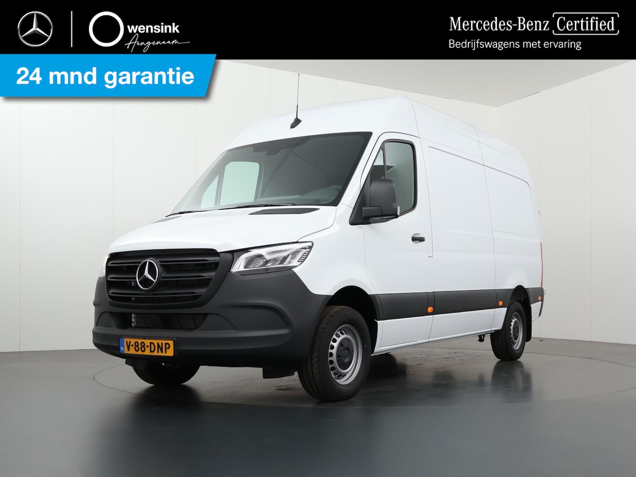 Mercedes-Benz Sprinter - 317 CDI L2 H2 | Aut. | Keyless go | Parkeercamera | Climate Control | Bluetooth | Certifie - AutoWereld.nl