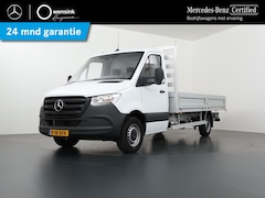 Mercedes-Benz Sprinter - 317 CDI L3 Open Laadbak | Automaat | Carplay | MBUX | Bijrijdersbank | Certified |