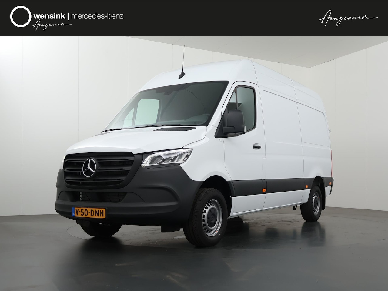 Mercedes-Benz Sprinter - 317 CDI L2 H2 | Automaat | Navigatie | Cruise Control | Airco | Keyless start | Carplay | - AutoWereld.nl