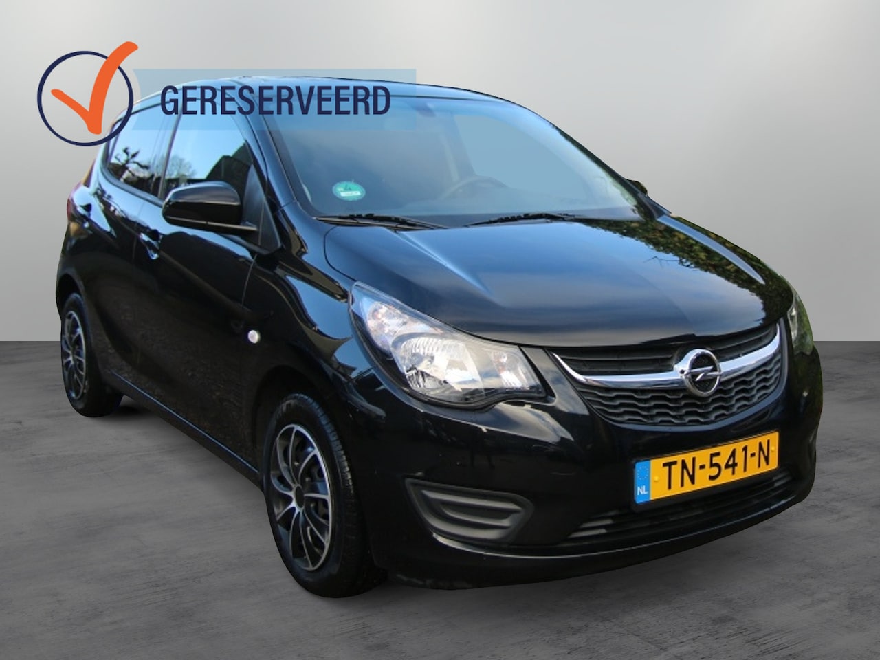 Opel Karl - 1.0 ecoFLEX Edition 1.0 ecoFLEX Edition - AutoWereld.nl