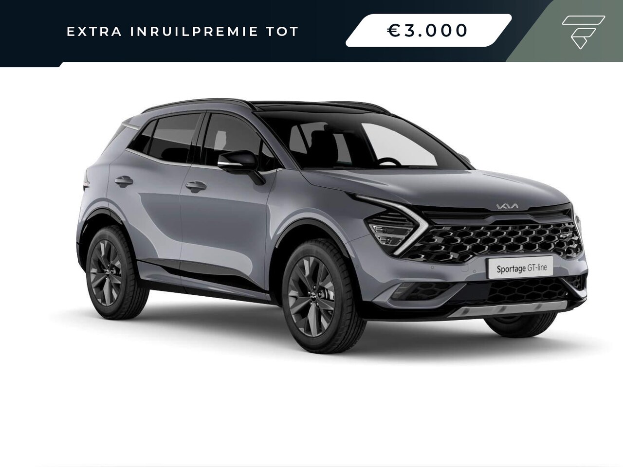 Kia Sportage - 1.6 T-GDi Hybrid GT-Line Binnenkort leverbaar l Apple Carplay/Android Auto - AutoWereld.nl