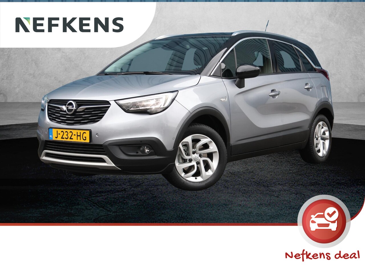 Opel Crossland X - 1.2 Turbo Innovation 1.2 Turbo Innovation (1ste eig./Camera/Winterpakket/LED/Keyless/AGR/Climate) - AutoWereld.nl