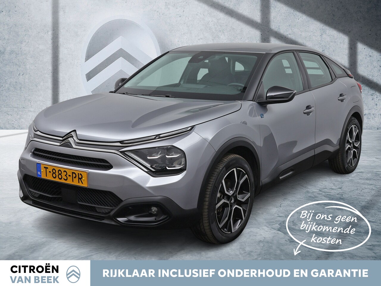 Citroën Ë-C4 - Feel Pack 50 kWh | Rijklaar | Parkeersensoren achter | Camera achter | Apple carplay / And - AutoWereld.nl