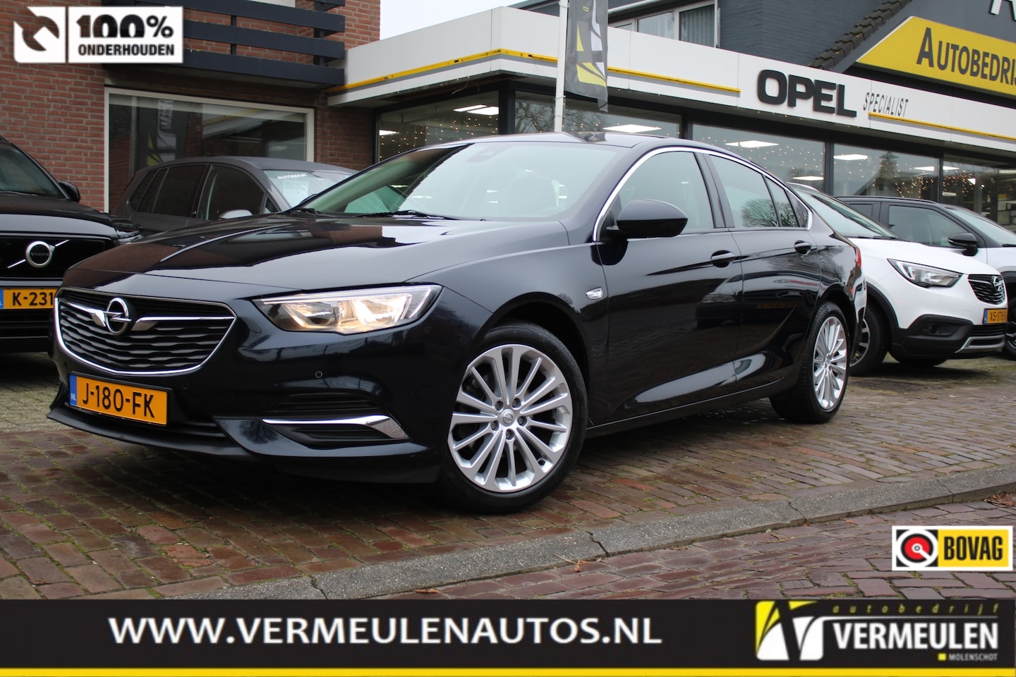 Opel Insignia Grand Sport - 1.5 Turbo 165PK Business Executive + 18"/ Navi/ Clima/ Cruise/ CarPlay/ NL auto - AutoWereld.nl