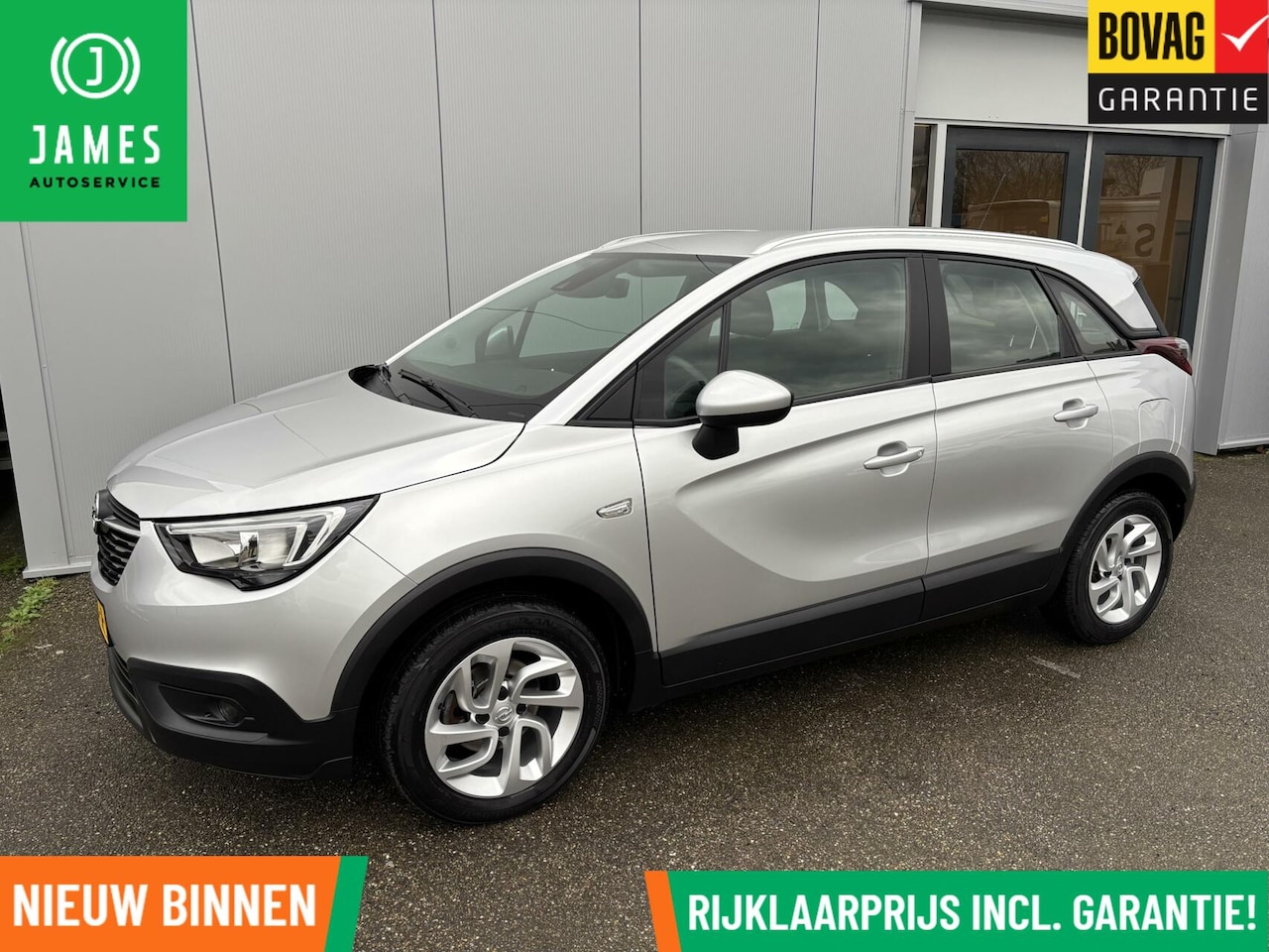 Opel Crossland X - 1.2 Online Edition | Carplay | PDC | Cruise Control | LM-Velgen - AutoWereld.nl