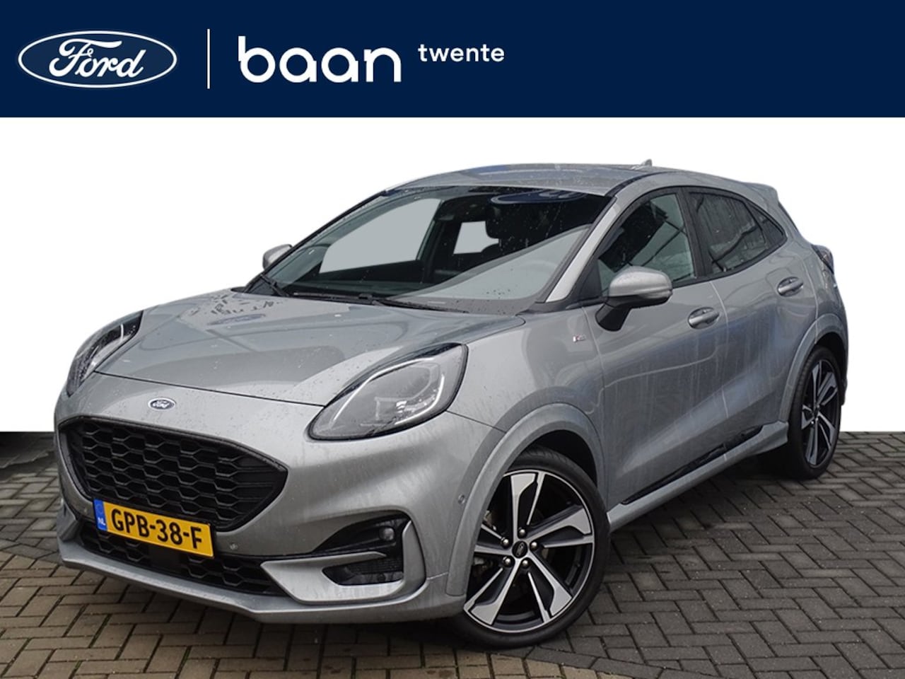 Ford Puma - 1.0 EcoBoost Hybrid ST-Line X | Winter Pack | Driver Ass. Pack | B&O | Camera | 19 inch | - AutoWereld.nl