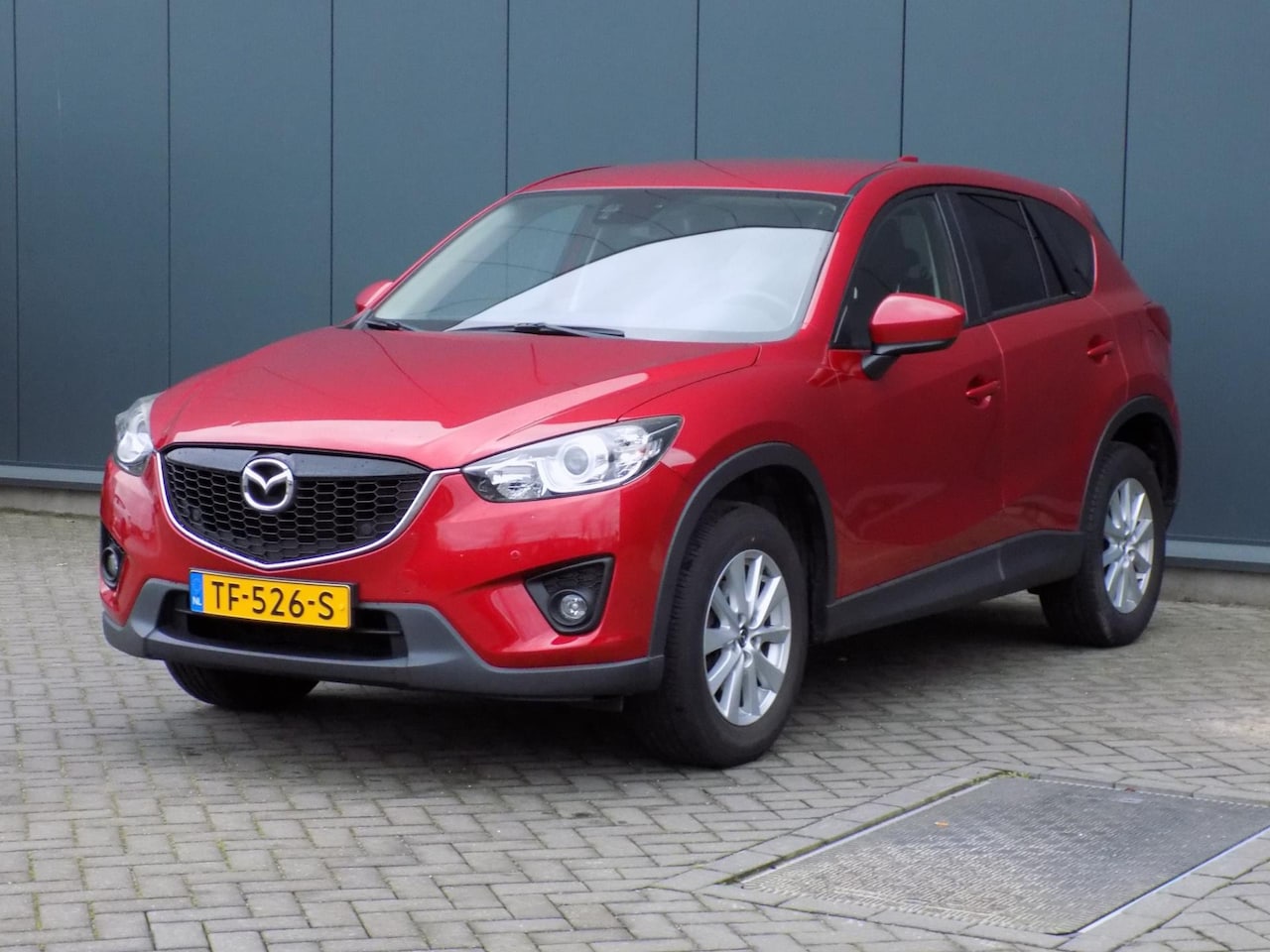 Mazda CX-5 - 2.0 Limited Edition 2WD Xenon - AutoWereld.nl