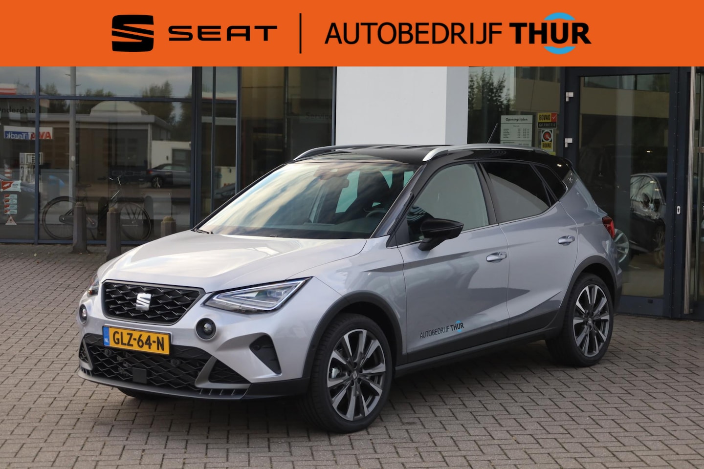 Seat Arona - 1.0 EcoTSI FR Business Connect 85KW/115PK, parkeersensor achter, navigatie pakket, Full LE - AutoWereld.nl