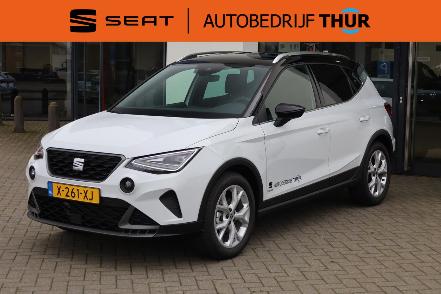 Seat Arona - 1.0 TSI FR 1.0 TSI FR 95PK / 70kW, Verwarmbare voorstoelen, Apple Carplay & Android Auto, LED koplamp - AutoWereld.nl