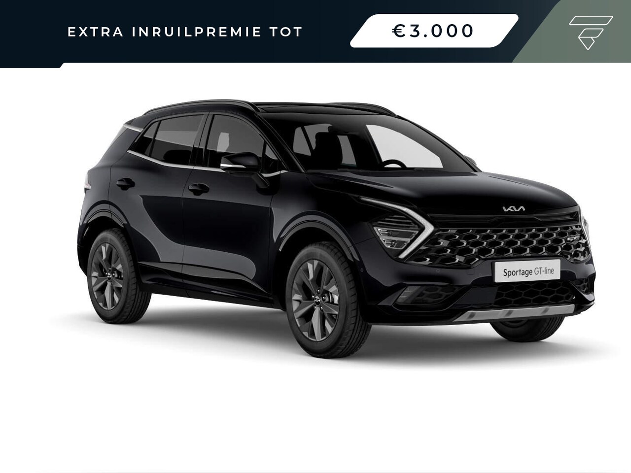 Kia Sportage - 1.6 T-GDi Hybrid GT-PlusLine Binnenkort leverbaar l Apple Carplay/Android Auto - AutoWereld.nl