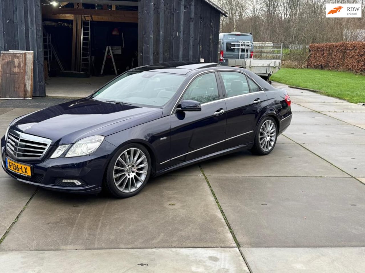 Mercedes-Benz E-klasse - 350 CDI Avantgarde 4-Matic 350 CDI Avantgarde 4-Matic - AutoWereld.nl