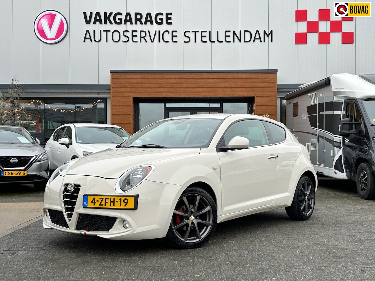 Alfa Romeo MiTo - 0.9 TwinAir Esclusivo|PDC Achter|Cruise Control|Navi|Leder|Climate Control - AutoWereld.nl