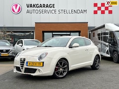 Alfa Romeo MiTo - 0.9 TwinAir Esclusivo|PDC Achter|Cruise Control|Navi|Leder|Climate Control