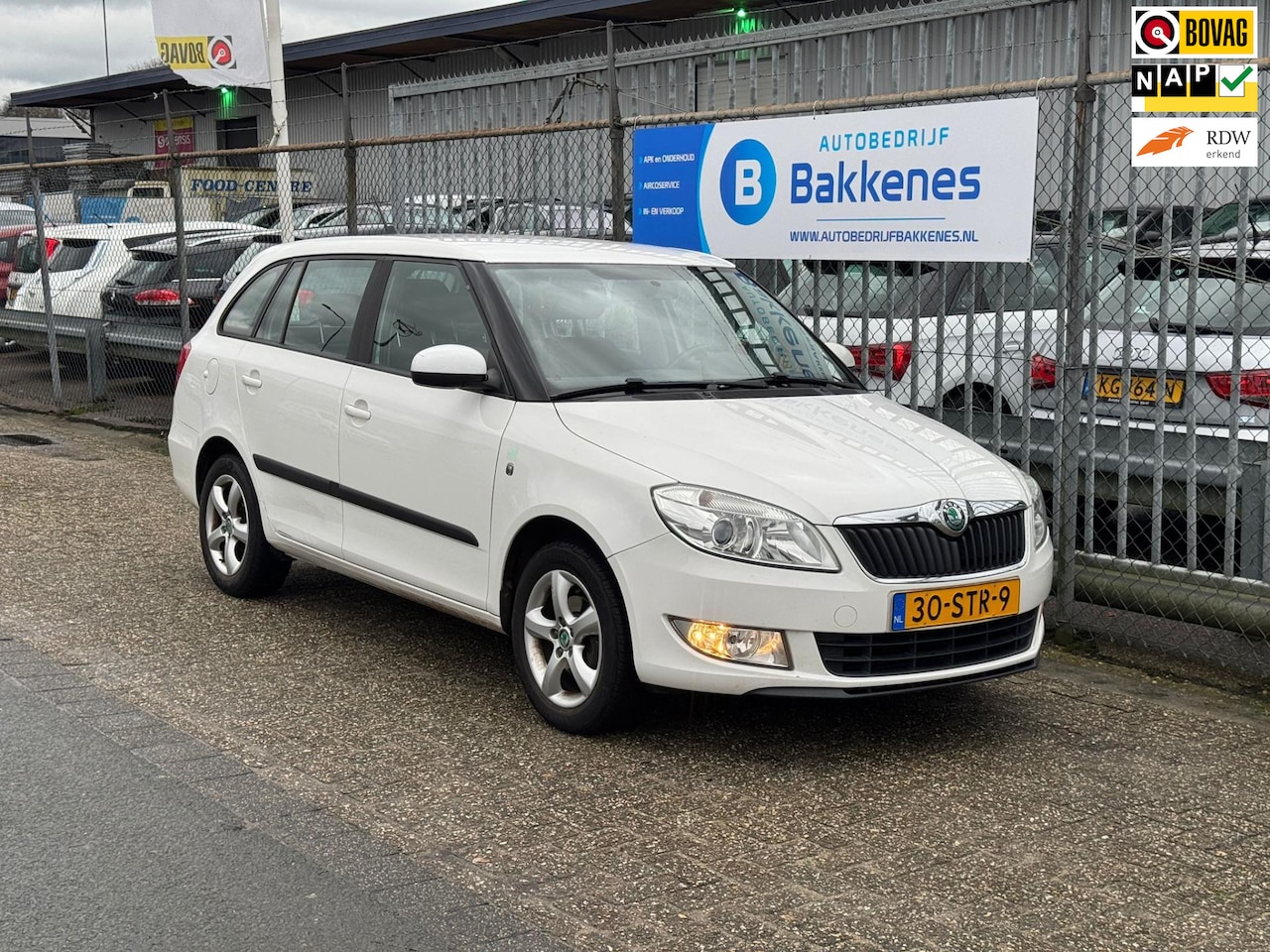 Skoda Fabia Combi - 1.2 TDI Greenline | Airco | Cruise | Navi - AutoWereld.nl