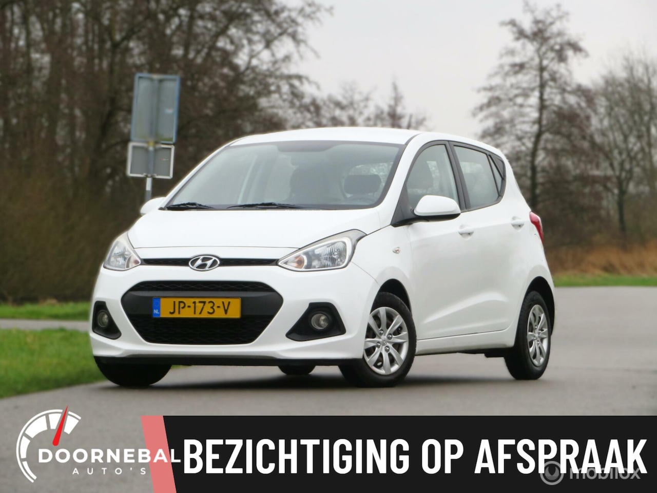 Hyundai i10 - 1.0i i-Motion Comfort / CLIMATE CONTROL / CRUISE - AutoWereld.nl