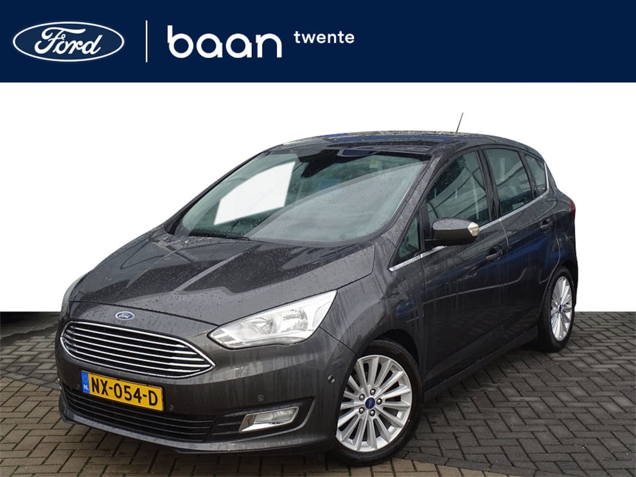 Ford C-Max - 1.0 Turbo 125pk Titanium eerste eigenaar! / pdc / navigatie / voorruitverw. / camera / key - AutoWereld.nl