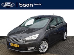 Ford C-Max - 1.0 Turbo 125pk Titanium eerste eigenaar / pdc / navigatie / voorruitverw. / camera / keyl