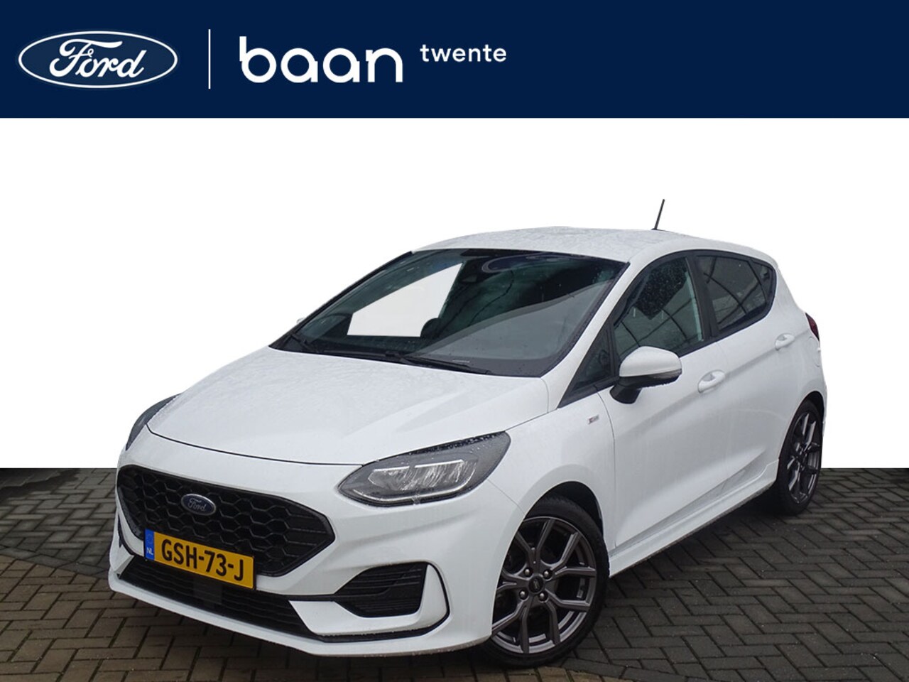 Ford Fiesta - 1.0 Turbo 125pk Mild Hybride ST-Line | Winter Pack | Apple Carplay | Cruise C. | Climate C - AutoWereld.nl