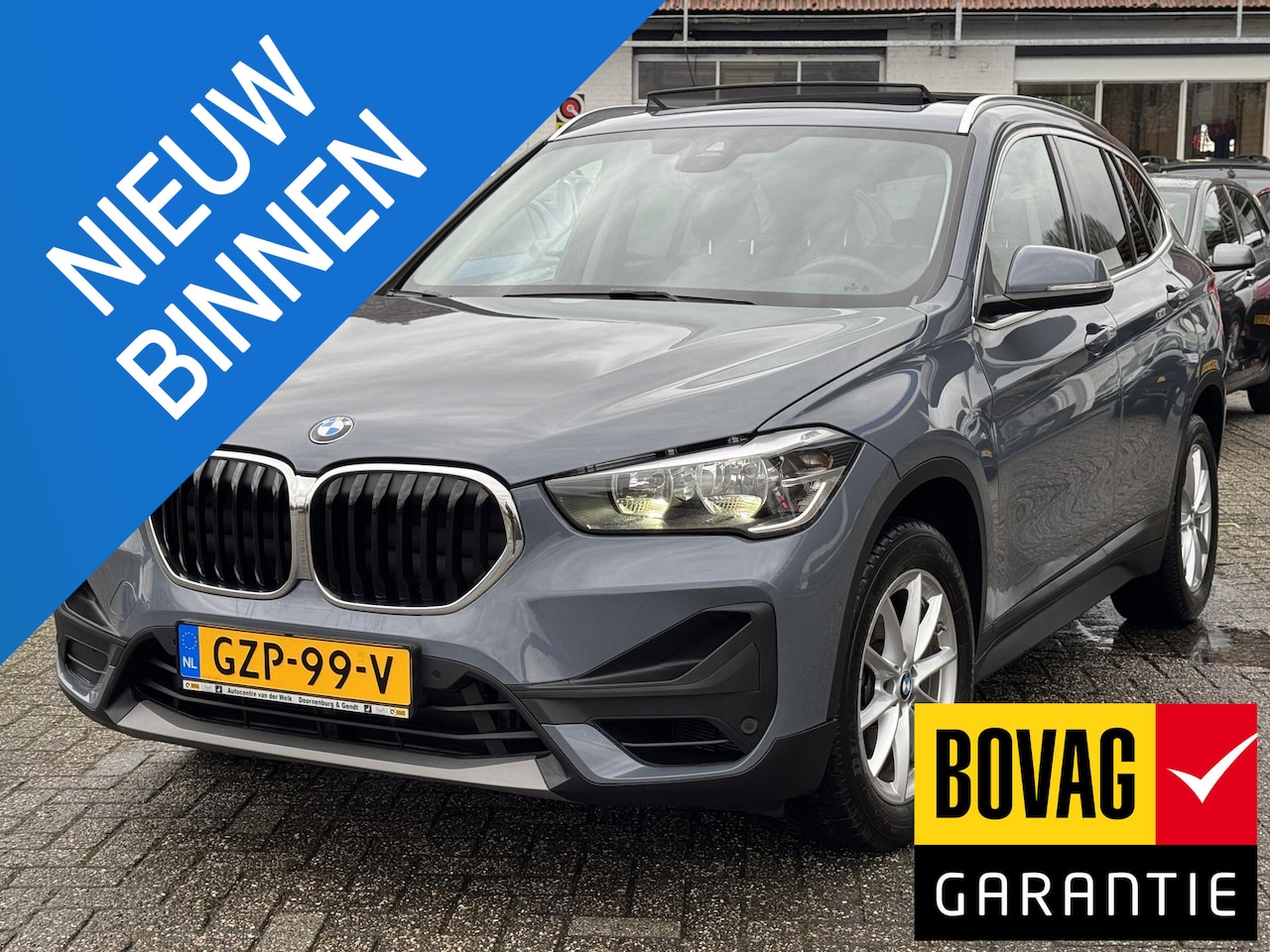 BMW X1 - sDrive18i High Executive PANO | LEER | KLIMA | BOVAG!! - AutoWereld.nl