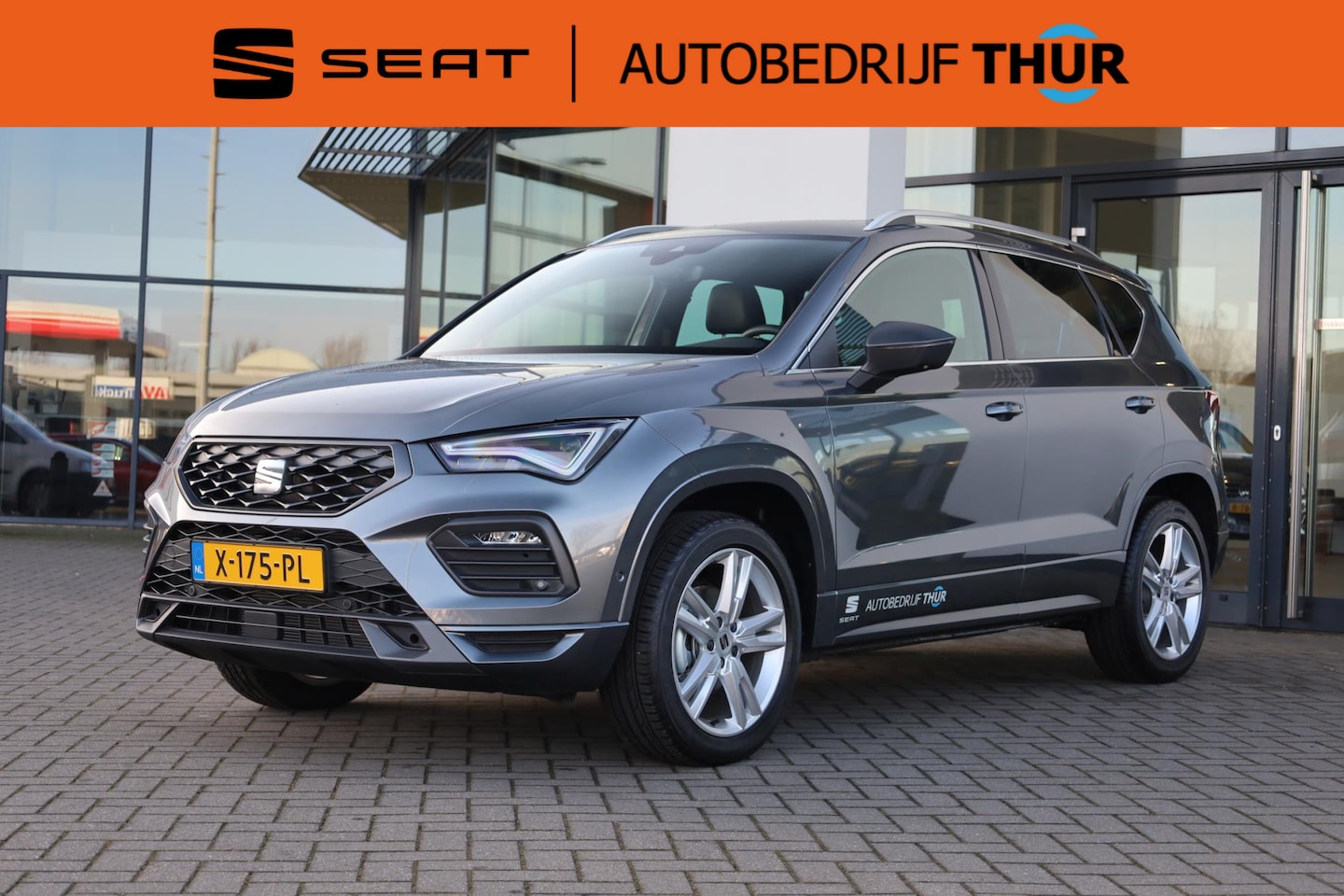 Seat Ateca - 1.5 TSI FR Business Intense 1.5 TSI FR Business Intense 150PK / 110kW, Elektrisch glazen panorama-dak, dodehoek detect - AutoWereld.nl