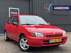 Toyota Starlet - 1.3-16V Uniek/APK 10-2025/Roestvrij