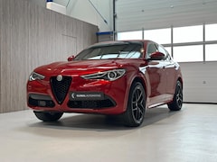 Alfa Romeo Stelvio - 2.0 T AWD First Edition - LAGE KM'STAND - LEER - 20''